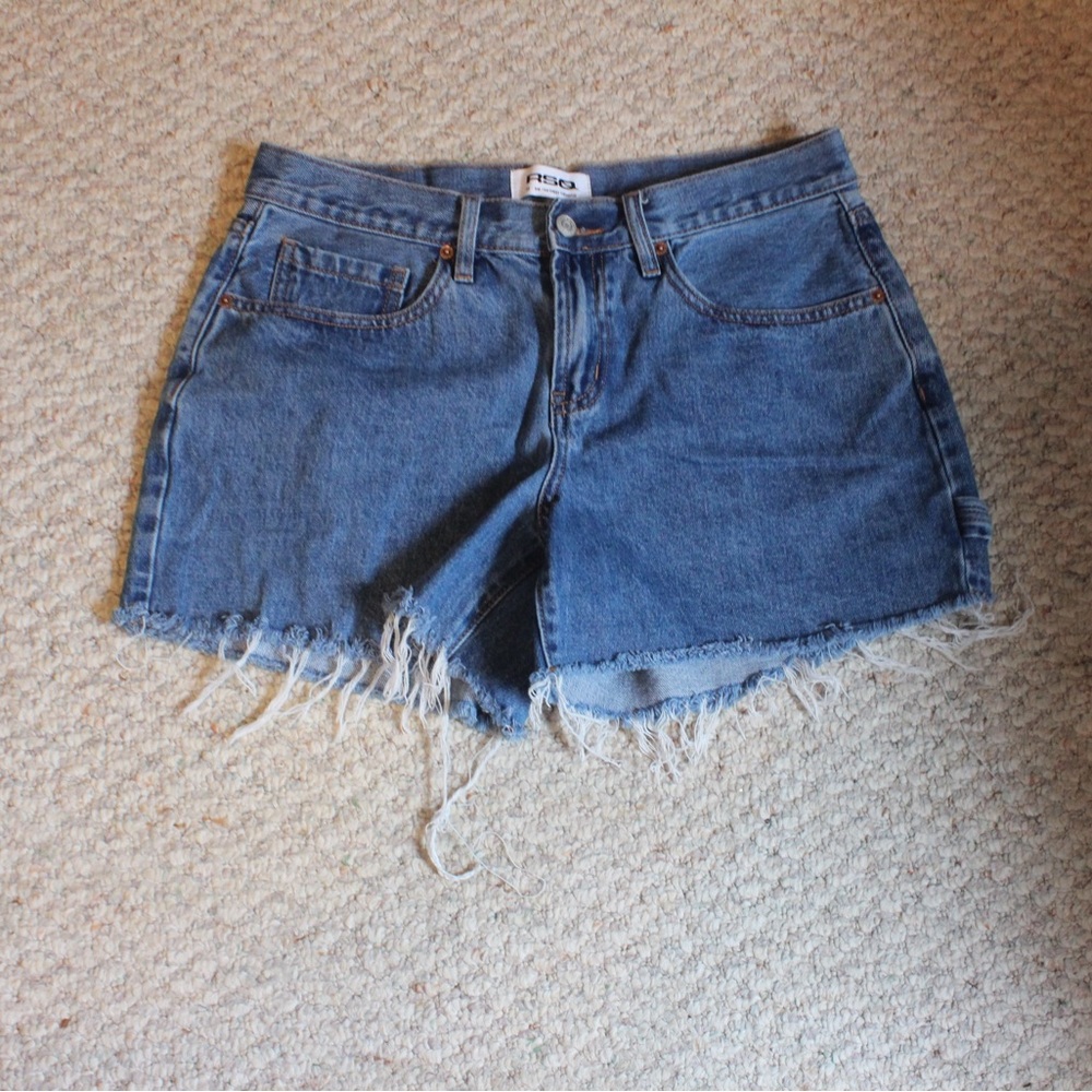 RSQ carpenter jean shorts
